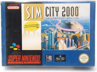 Produktbild von Sim City 2000 [Nintendo Super Famicom/SNES / Europa]
