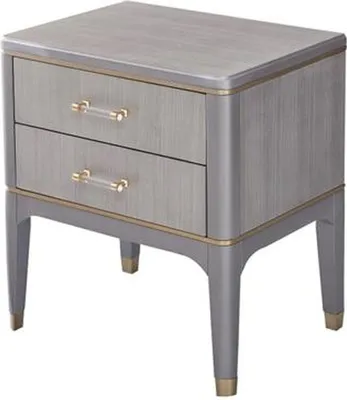 Produktbild von Luxus designer Möbel Schlafzimmer Nachttisch Konsolen Beistell Tische Holz Neu