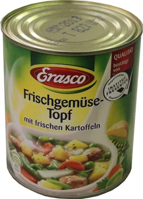 Produktbild von Erasco Frischgemüse Topf 800g