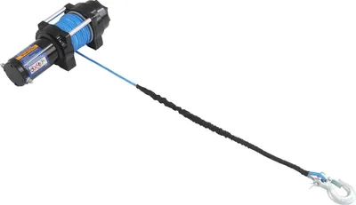 Produktbild von Elektrische Winde, 4500 lb Zugkraft, Verriegelungsfunktion, Blau