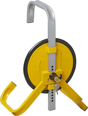 Produktbild von Radkralle Parkkralle13 -16 Zoll mit Stahlplatte Radsicherung
