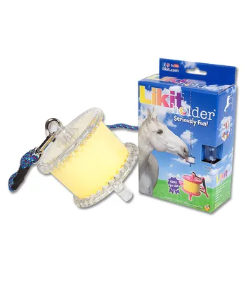 Immagine prodotto di Portachiavi Likit Lickstone Trasparente Glitterato