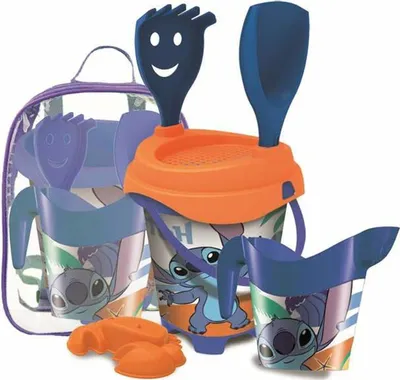 Produktbild von Set von Juguetes de Playa Stitch Mochila