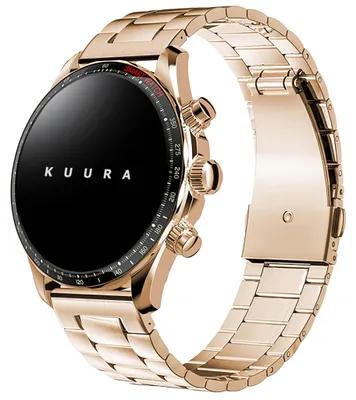 Zdjęcie produktu dla Kuura Smartwatch FM2 - złoty