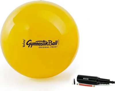 Immagine prodotto di Original Pezzi® Gymnastikball STANDARD m. Pumpe - gelb