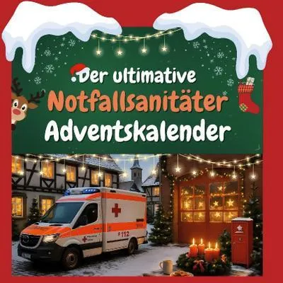 Produktbild von Der ultimative Notfallsanitäter-Adventskalender