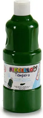Produktbild von Tempera Pincello Dunkelgrün 400 ml