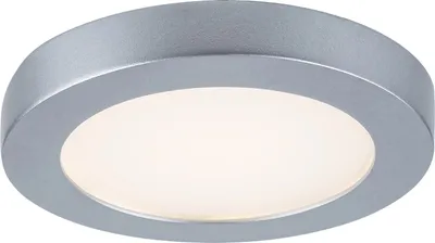 Image de Rabalux Silver luminaire encastré à LED Coco 85mm 3W IP44 5275
