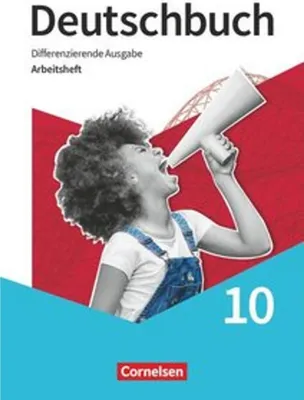 Produktbild von Deutschbuch - Sprach- und Lesebuch 10. Schuljahr- Differenzierende Ausgabe 2020 - Arbeitsheft mit Lösungen