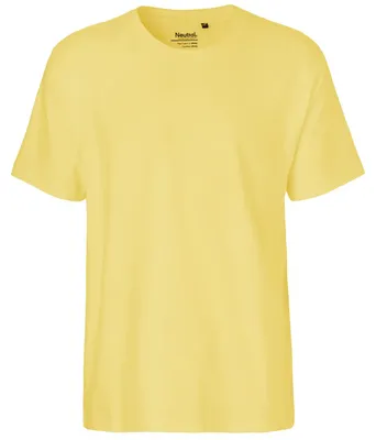 Image de Neutre - T-shirt pour homme LT3850 (XXL) (Jaune poussiéreux)