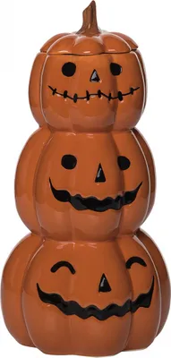 Produktbild von Jack-O-Lantern Keksdose für Halloween 30cm als Geschenkidee
