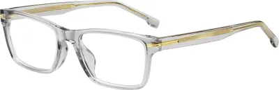 Produktbild von Hugo Boss BOSS 1740/F Grey 53/19/145 Herren Brillen