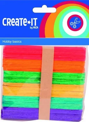 Image de Create Itbastelset - Bâtons 50 pièces