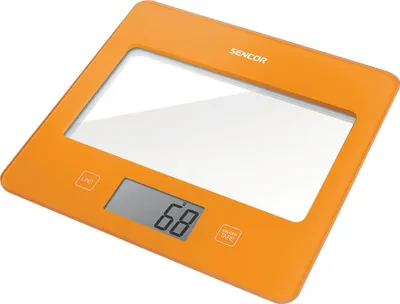 Produktbild von Sencor SKS 5023OR Küchenwaage Orange Elektronische Küchenwaage