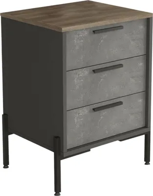 Immagine prodotto di Butchoy - Credenza, 54x45x70h cm Marrone, 3 Cassetti
