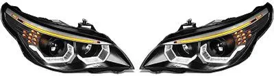 Produktbild von Scheinwerfer Set Hauptscheinwerfersatz für BMW 5 Limousine (E60) 5 Touring (E61)