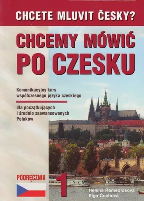 Zdjęcie produktu dla Chcete mluvit česky? polská verze