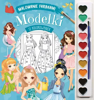Imagen del producto de Modelos. Pintura con acuarelas: Izabella Sieńko-Holewa