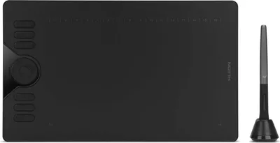 Obrázok produktu pre HUION HS610 graphic tablet 5080 lpi 254 x 158.8 mm USB Black