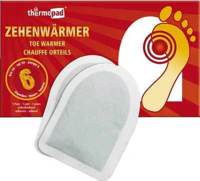 Image de Chauffe-pieds Thermopad Chaleur Naturelle Longue Durée - Groupe Jlf