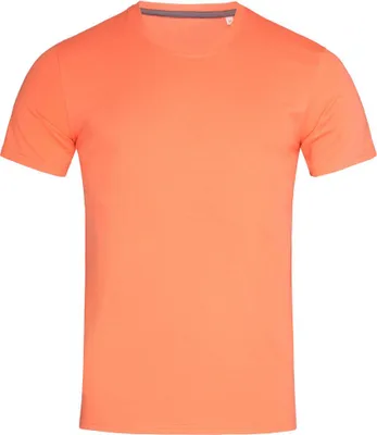 Immagine prodotto di Stedman ST9600 | Maglietta da uomo girocollo Clive - Colore: Salmone - Taglia: XL