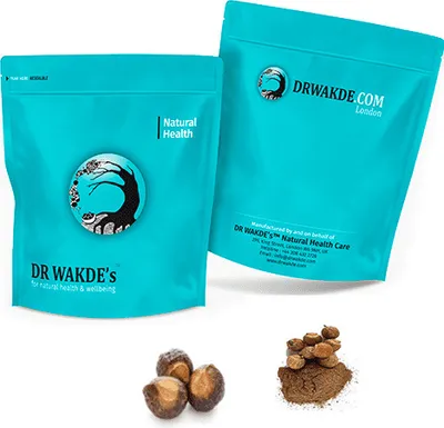 Produktbild von DR WAKDE'S Ritha Pulver (indische Waschnuss | Sapindus trifoliatus) - 1 kg (2.2lb) | Rein, Raw & Getrocknetes Pulver | Ayurveda-Kräuter | Vegan