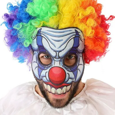 Immagine prodotto di Maschera da clown malvagio