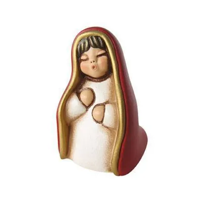 Produktbild von THUN Weihnachtsartikel »Klassische Krippe - Maria rot 7 cm«