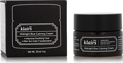 Produktbild von Dear, Klairs Midnight Blue Calming Cream 30 ml