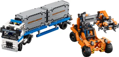 Produktbild von LEGO® Technic Container-Transport 42062