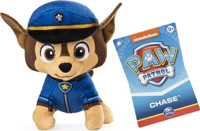 Produktbild von PAW Patrol Mini Plüsch 10 cm - sortiert - M01B, Spielzeug-Katze, 3 Jahr(e)