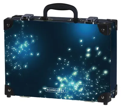 Produktbild von Schneiders Handarbeitskoffer Schulranzen-Zubehör Case Deep Cosmos dunkelblau