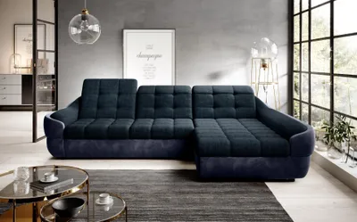 Produktbild von Ecksofa Sofa Couch Polster Wohnlandschaft Leder Eck Sofas Garnitur L Form Neu