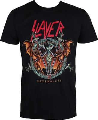 Produktbild von Slayer - "Christ Repentless" T-Shirt für Herren/Damen Uni RO1440 (L) (Schwarz)