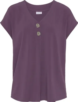 Produktbild von LASCANA Schlupfbluse violett Größe 44