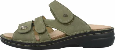 Produktbild von Finn Comfort Ventura-S Damenpantolette Nubuk Farn 82568844038 (40/FARN)