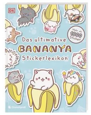Zdjęcie produktu dla Bananya Das ultimative Stickerlexikon