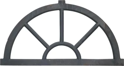Produktbild von Stallfenster Fenster Scheunenfenster Eisen grau 63 x 34cm Antik-Stil
