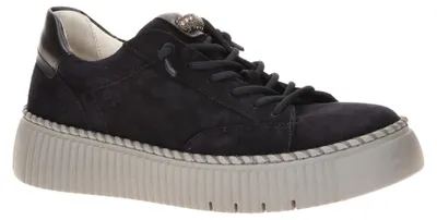 Produktbild von Gabor 6014.01 Damenschuhe - Halbschuhe - Sneaker blau Freizeit NEU
