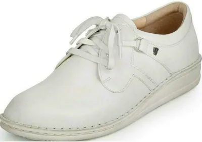 Produktbild von Finn Comfort, Vaasa, Herren, Schnürer, Weiß, Leder, NEU - Herrenschuhe Bequemschuhe, Weiß