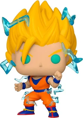 Produktbild von Super-Saiyajin-Goku-Figur, Dragon Ball Z-Sammlerstück, Exklusive Edition