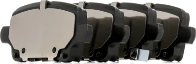 Produktbild von Febi Bremsbeläge Satz Hinten Bremsklötze für OPEL INSIGNIA Caravan 116249