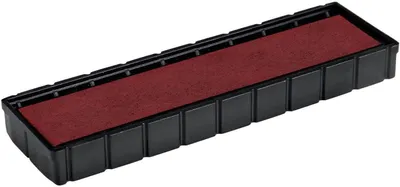 Produktbild von COLOP Ersatzstempelkissen E/15 rot