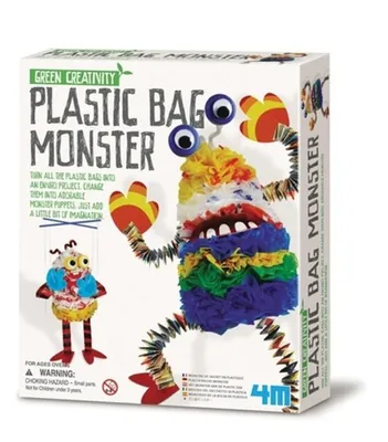 Produktbild von Green Creativity - Plastiktütenmonster