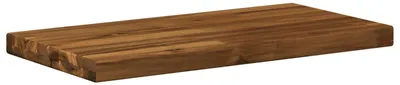 Productafbeelding van Rechthoekig Tafelblad 90 x 20 x 3,2 cm Rechthoekig