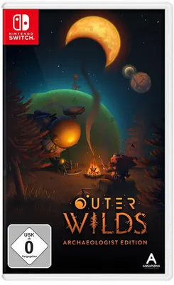 Produktbild von Outer Wilds  SWITCH  Archaeologist Edition