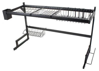 Produktbild von Verk 07124 Abdeckhaube für Geschirr, schwarz