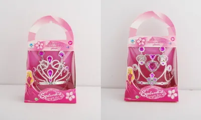 Obrázek produktu pro Šperky pro princeznu sada růžová