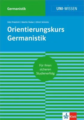 Immagine prodotto di Orientierungskurs Germanistik