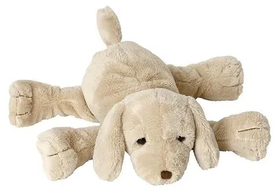 Produktbild von Happy Horse Kuscheltier Hund Herald 38 cm - Plüsch beige Stofftier